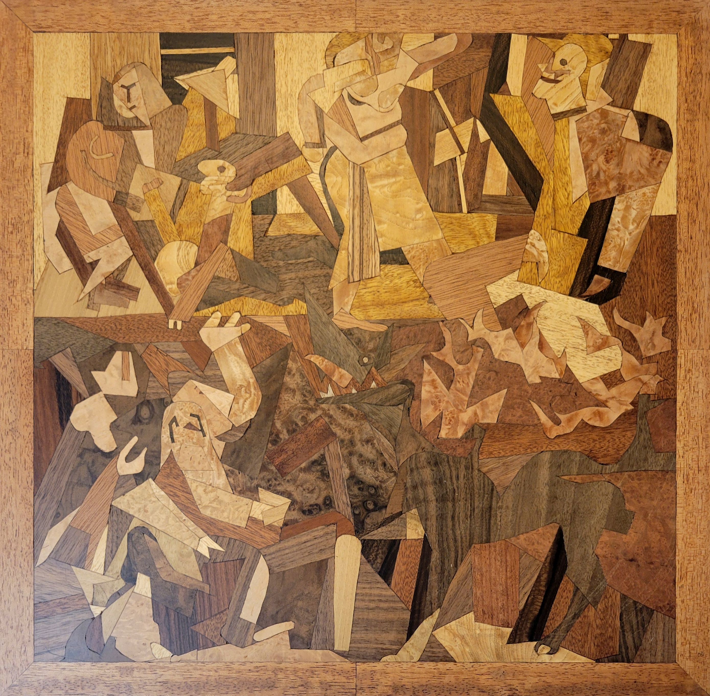 Panel IV — Yom Kippur in ghetto