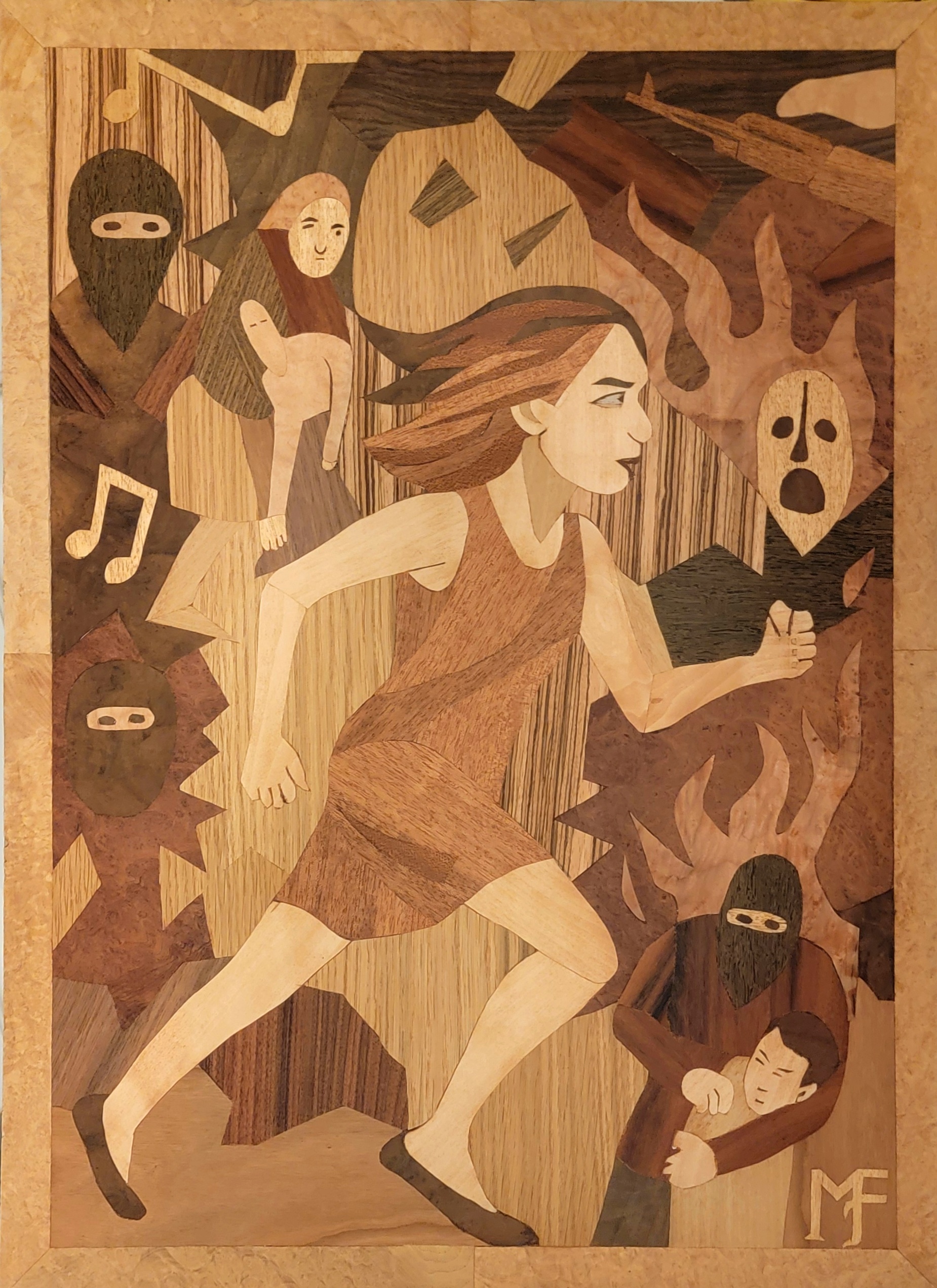 Panel II — October 7 another implementation